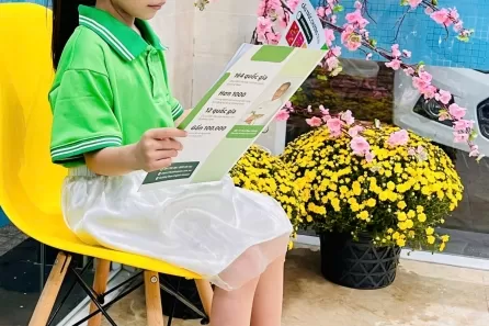 Trung tâm ngoại ngữ Thế Giới Xanh có khóa học cho doanh nghiệp không?