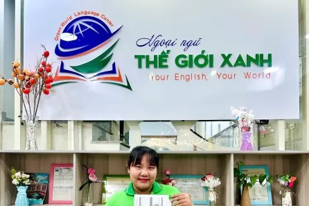 Các khóa học tại trung tâm ngoại ngữ Thế Giới Xanh có thời gian học linh hoạt không?