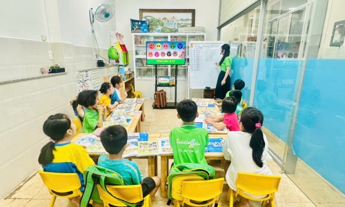 Tiếng Anh Thiếu Nhi cho trẻ chuẩn bị vào lớp 1