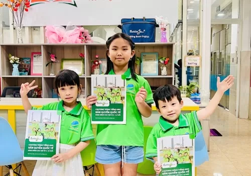 Tiếng Anh Thiếu Nhi Cho Bé Từ 3-12 Tuổi