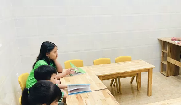 KHÓA STEP 3 FOUNDATION STARTERS