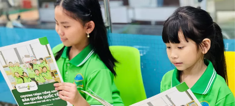 Tiếng anh Thiếu Nhi