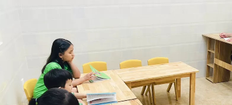 Tiếng anh Thiếu Nhi