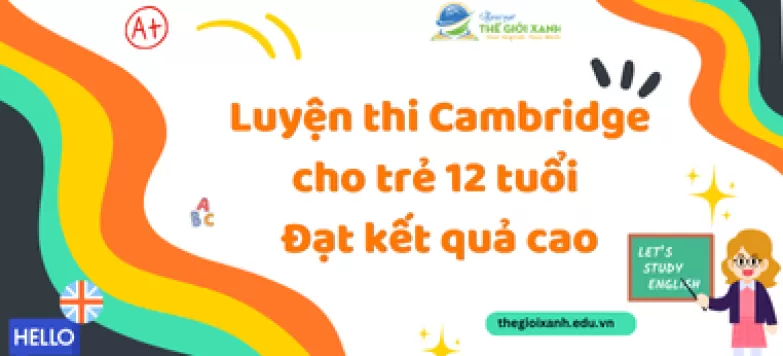 Tiếng anh Thiếu Nhi