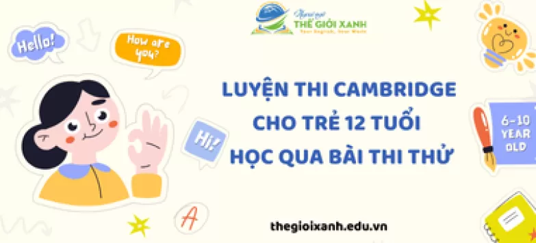 Tiếng anh Thiếu Nhi