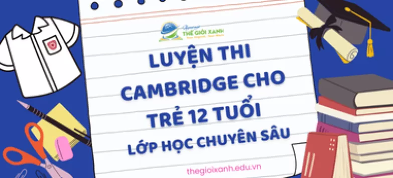 Tiếng anh Thiếu Nhi