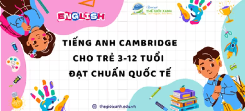 Tiếng anh Thiếu Nhi