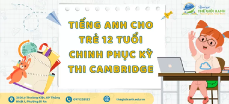 Tiếng anh Thiếu Nhi