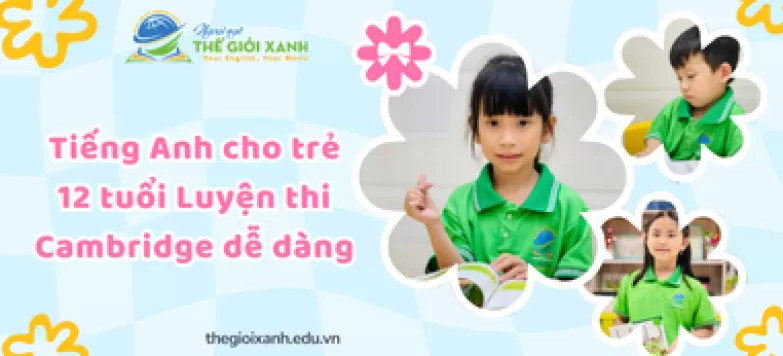 Tiếng anh Thiếu Nhi