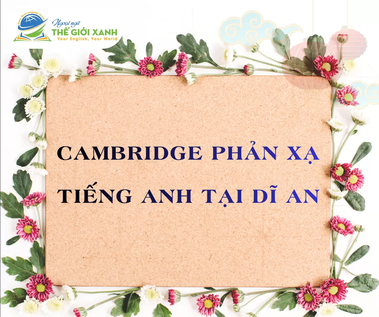 Tiếng anh Thiếu Nhi