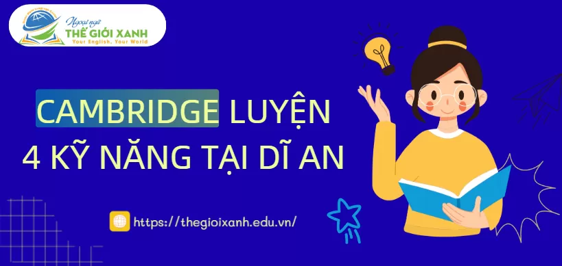 Tiếng anh Thiếu Nhi