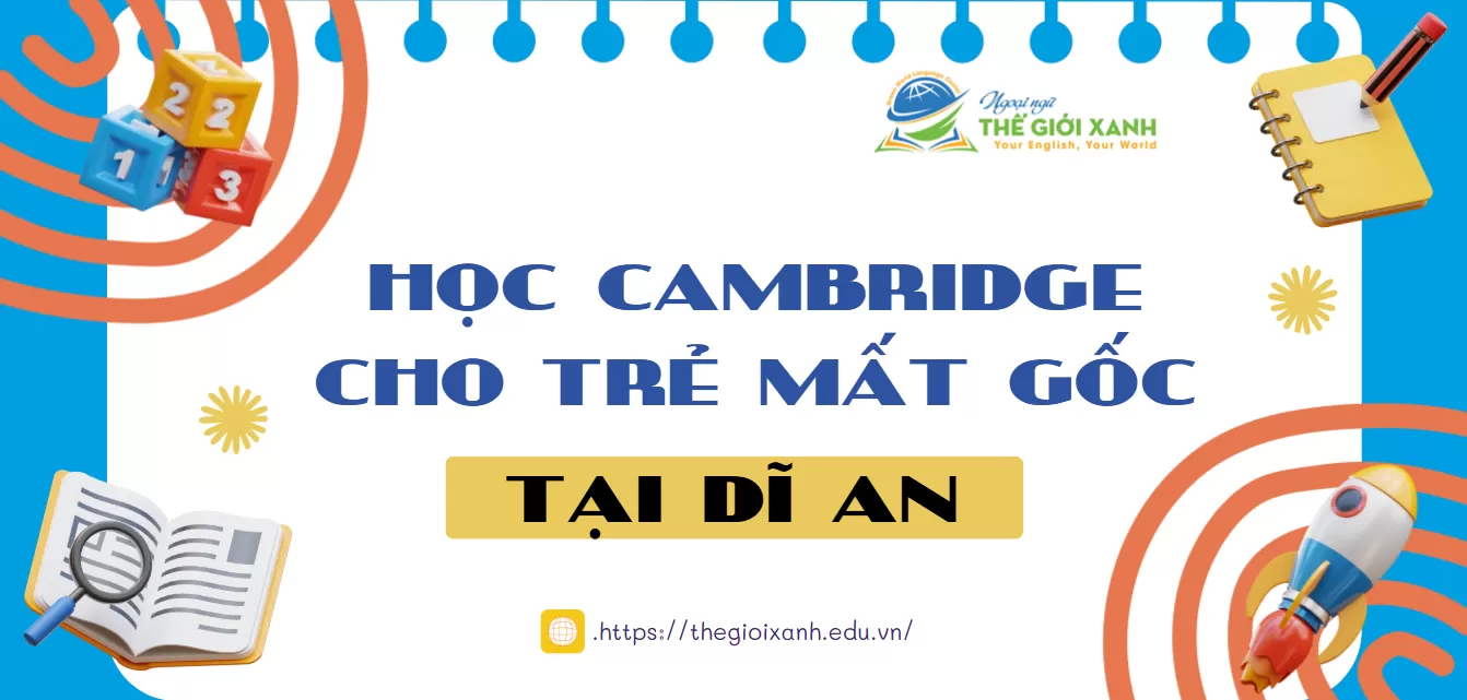 Tiếng anh Thiếu Nhi