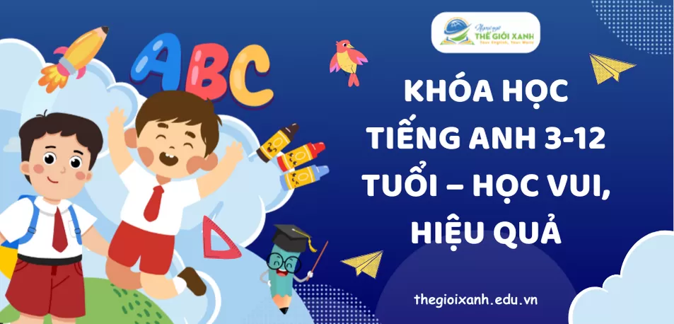 Tiếng anh Thiếu Nhi