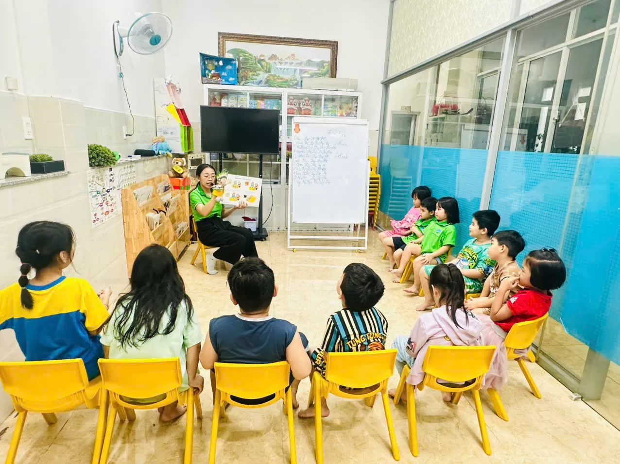 Tiếng anh Thiếu Nhi