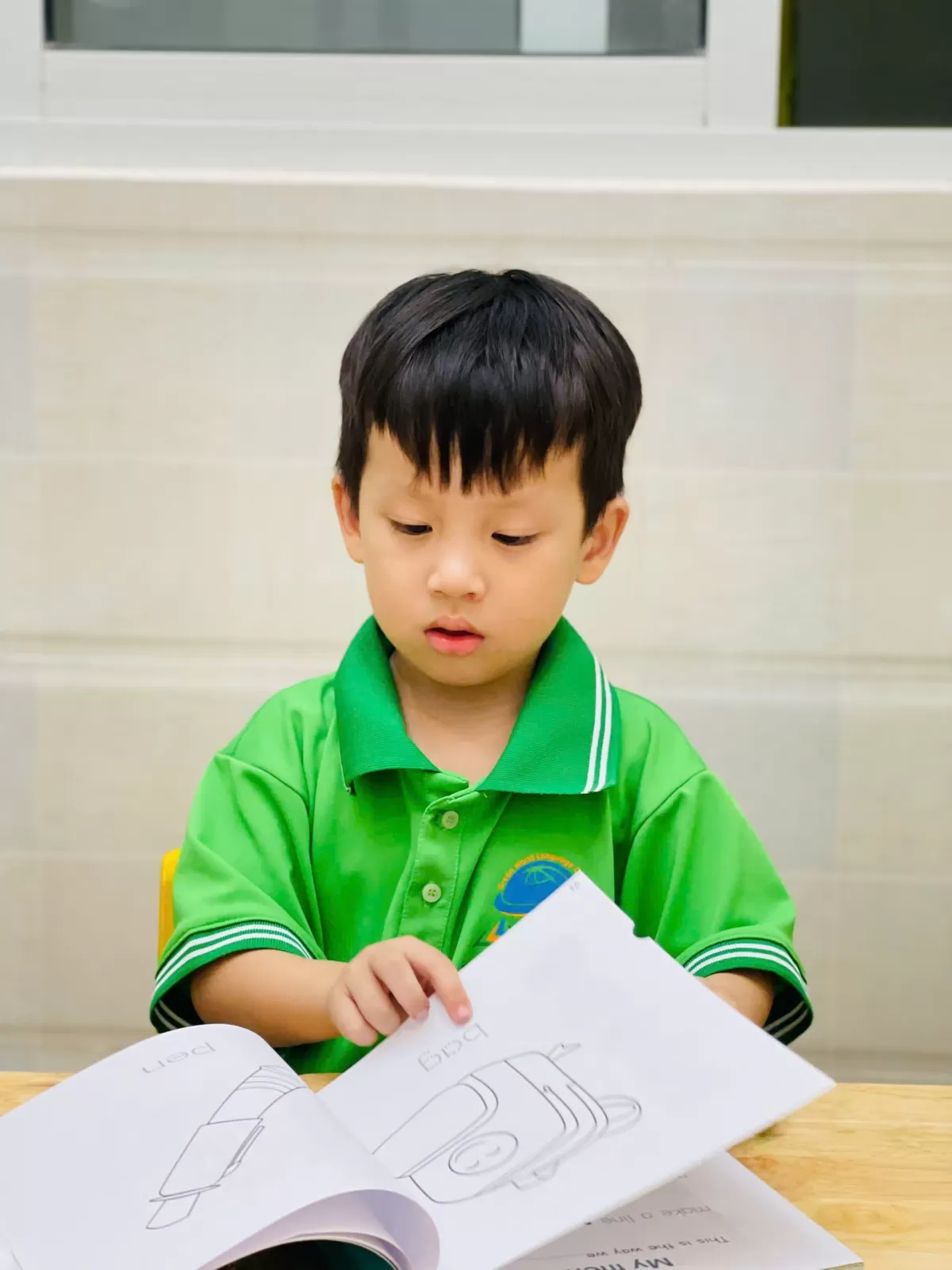 Tiếng anh Thiếu Nhi