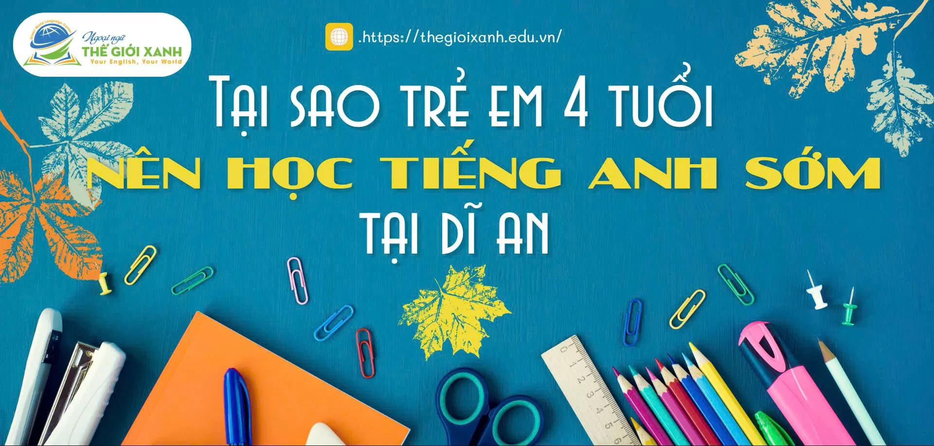 Tiếng anh Thiếu Nhi