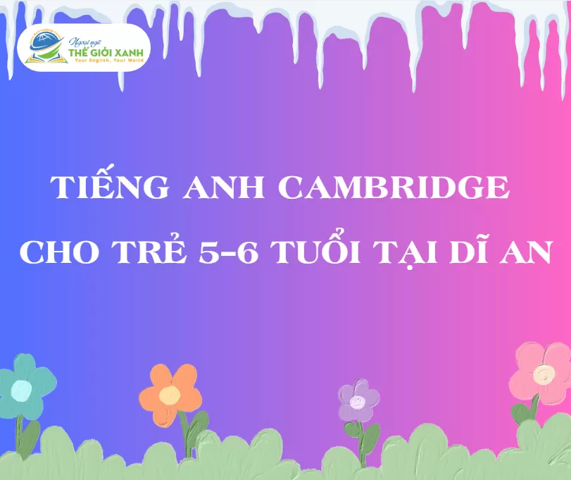 Tiếng anh Thiếu Nhi