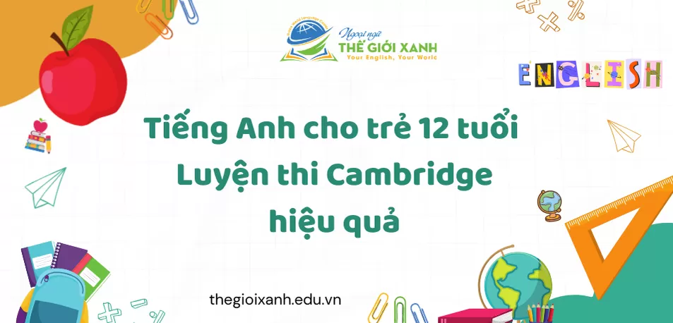 Tiếng anh Thiếu Nhi