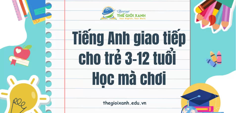 Tiếng anh Thiếu Nhi