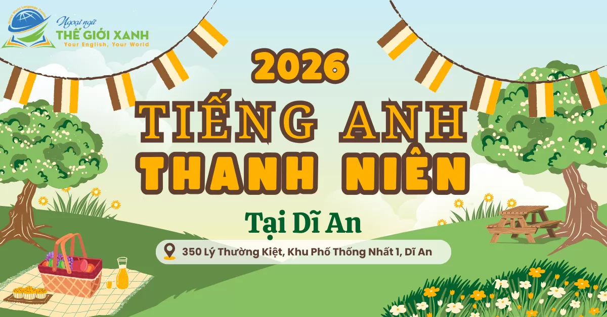 Tiếng anh Thiếu Nhi