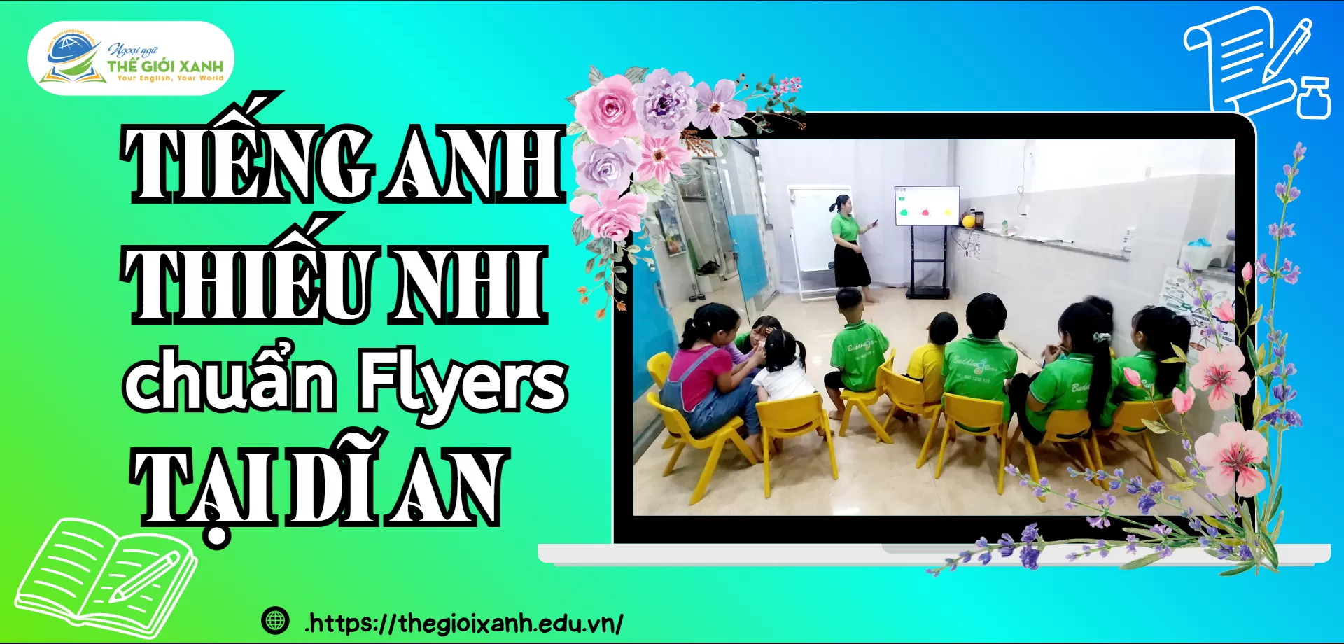 Tiếng anh Thiếu Nhi