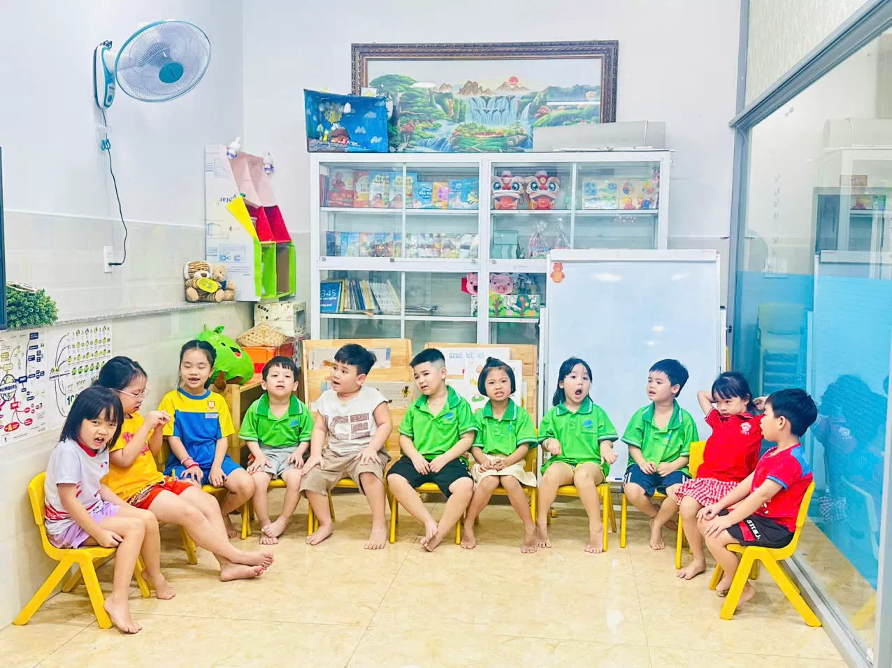 Tiếng anh Thiếu Nhi