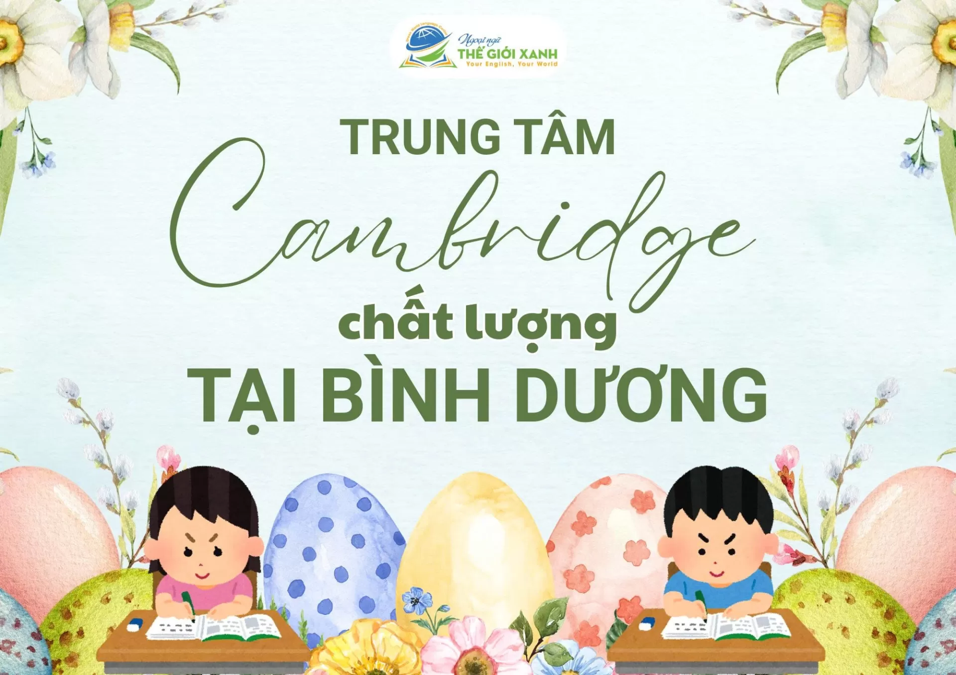 Tiếng anh Thiếu Nhi