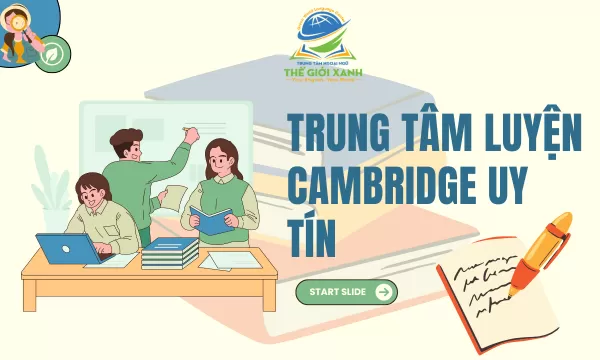 Tiếng anh Thiếu Nhi