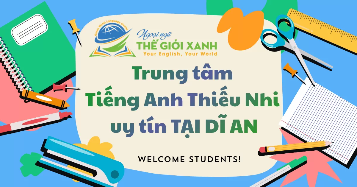 Tiếng anh Thiếu Nhi